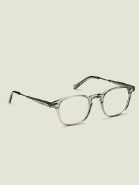Moscot Genu Optical Glasses in Sage/Pewter Color