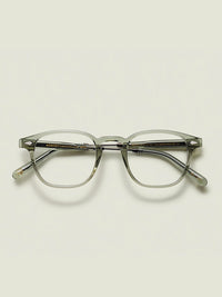 Moscot Genu Optical Glasses in Sage/Pewter Color