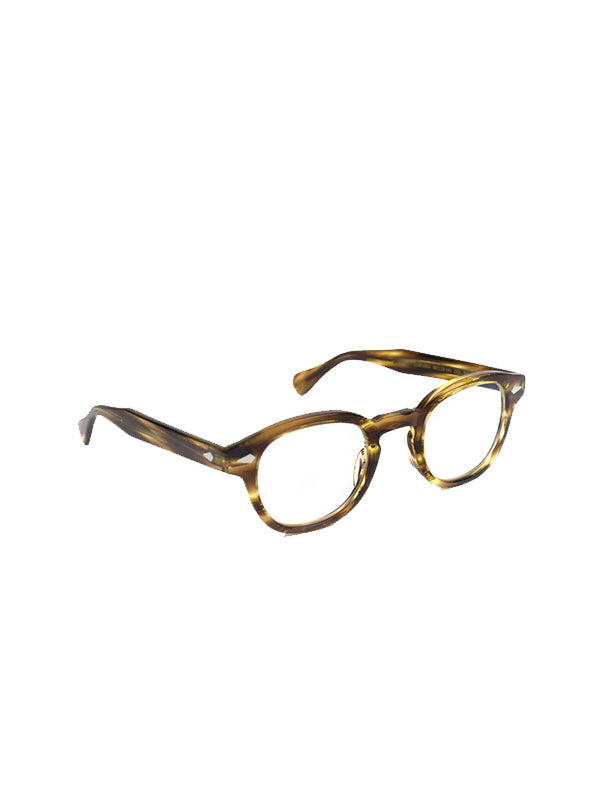 Moscot Lentosh Optical Glasses in Bamboo Color
