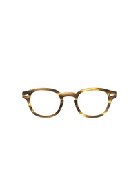 Moscot Lentosh Optical Glasses in Bamboo Color