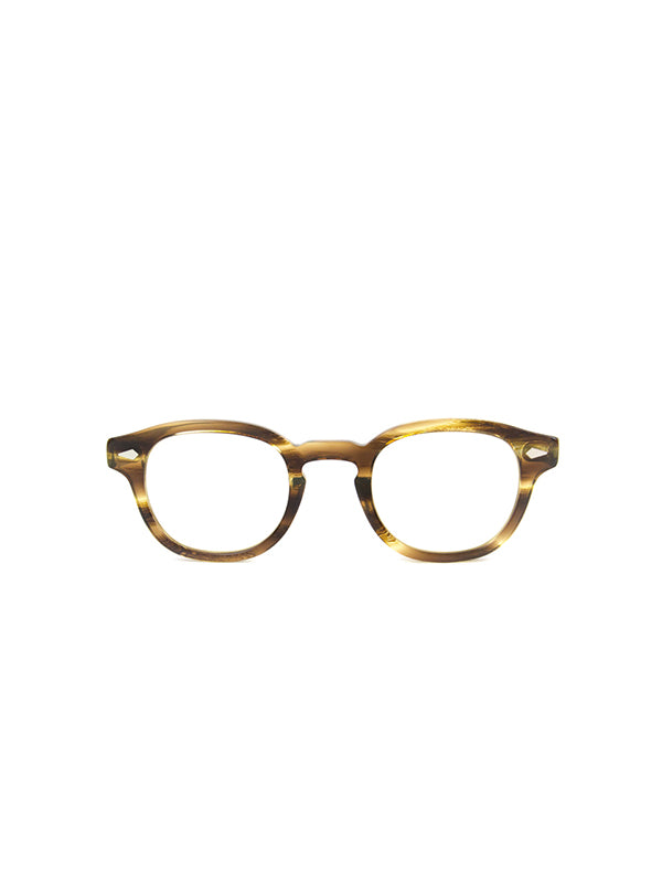 Moscot Lentosh Optical Glasses in Bamboo Color