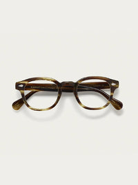 Moscot Lentosh Optical Glasses in Bamboo Color