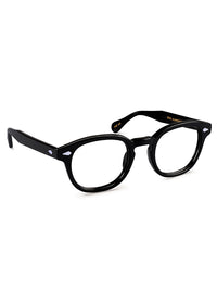 Moscot Lentosh Optical Glasses in Black Color