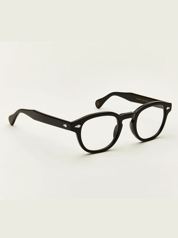 Moscot Lentosh Optical Glasses in Black Color