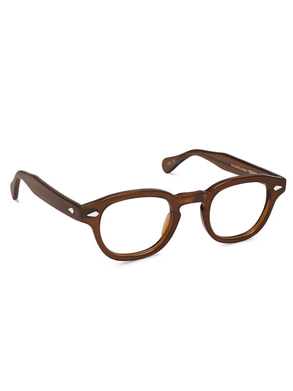 Moscot Lentosh Optical Glasses in Brown Color