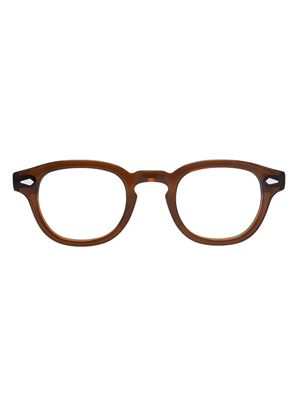 Moscot Lentosh Optical Glasses in Brown Color