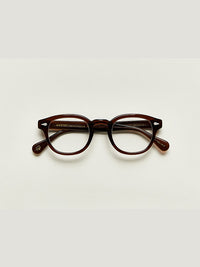 Moscot Lentosh Optical Glasses in Brown Color