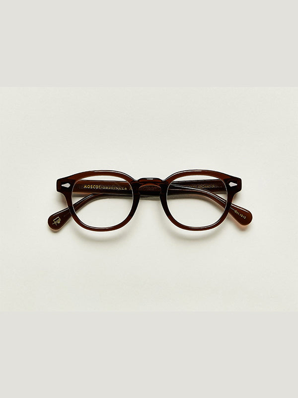 Moscot Lentosh Optical Glasses in Brown Color