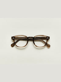 Moscot Lentosh Optical Glasses in Brown Ash Color