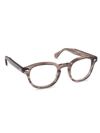 Moscot Lentosh Optical Glasses in Brown Ash Color