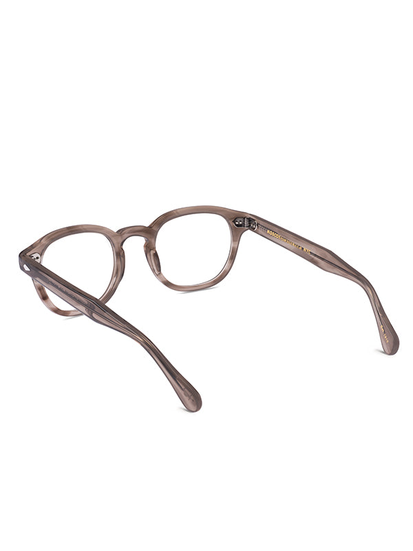Moscot Lentosh Optical Glasses in Brown Ash Color
