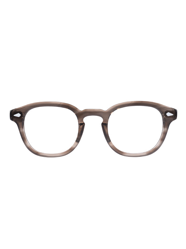 Moscot Lentosh Optical Glasses in Brown Ash Color