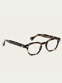 Moscot Lentosh Optical Glasses in Classic Havana Color