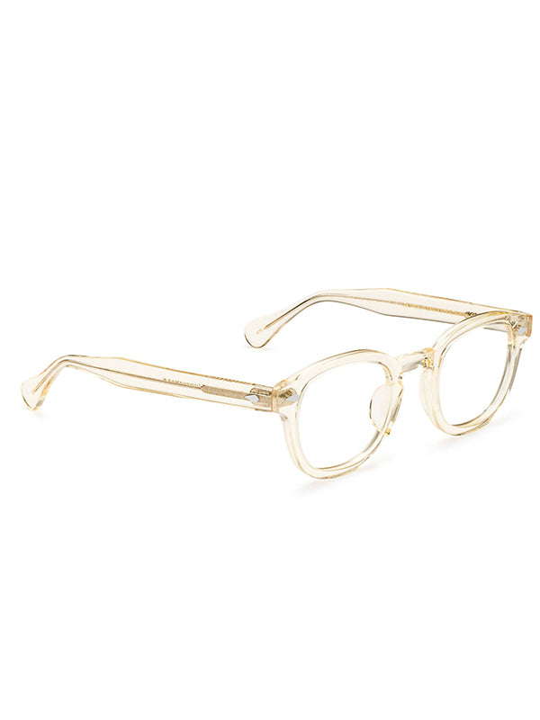 Moscot Lentosh Optical Glasses in Flesh Color