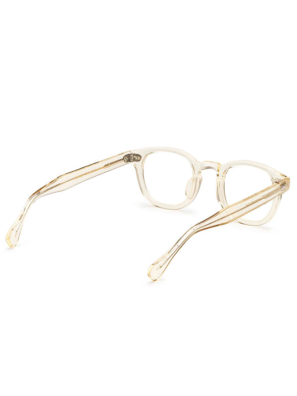 Moscot Lentosh Optical Glasses in Flesh Color