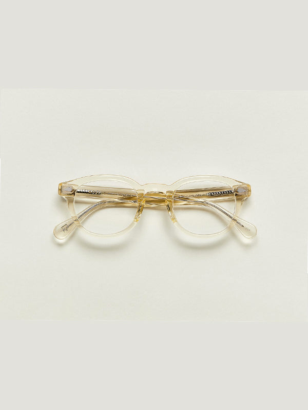 Moscot Lentosh Optical Glasses in Flesh Color