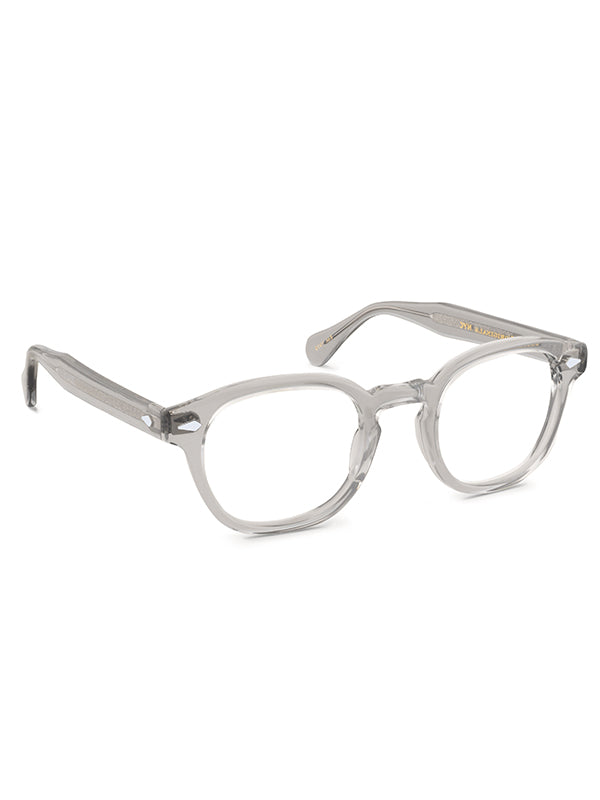 Moscot Lentosh Optical Glasses in Light Grey Color