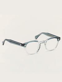 Moscot Lentosh Optical Glasses in Light Blue Grey Color