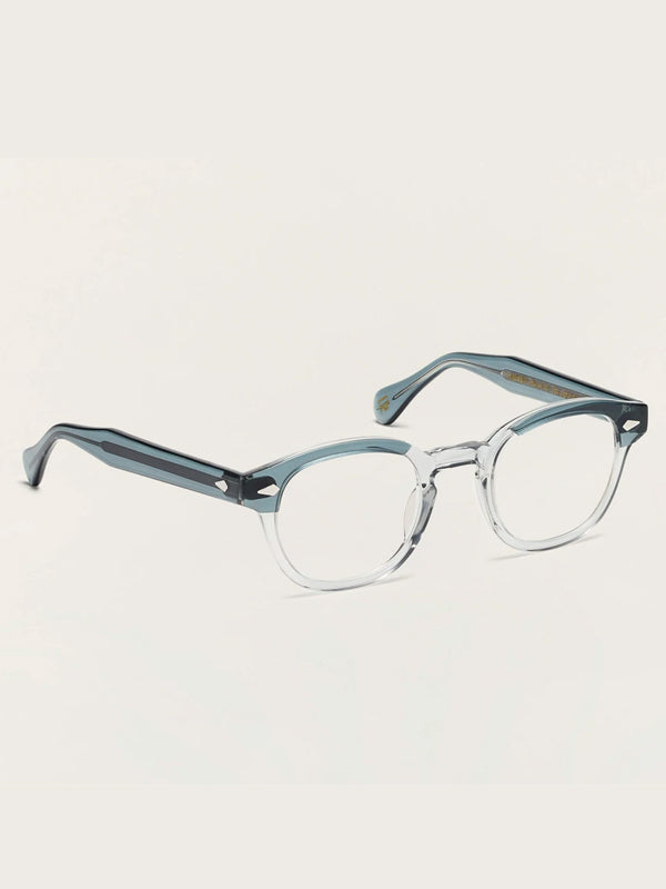 Moscot Lentosh Optical Glasses in Light Blue Grey Color