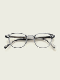 Moscot Lentosh-MAC Optical Glasses in Tortoise/Silver Color