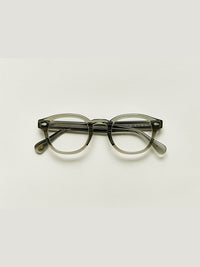 Moscot Lentosh Optical Glasses in Sage Color