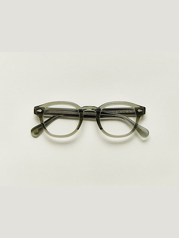 Moscot Lentosh Optical Glasses in Sage Color