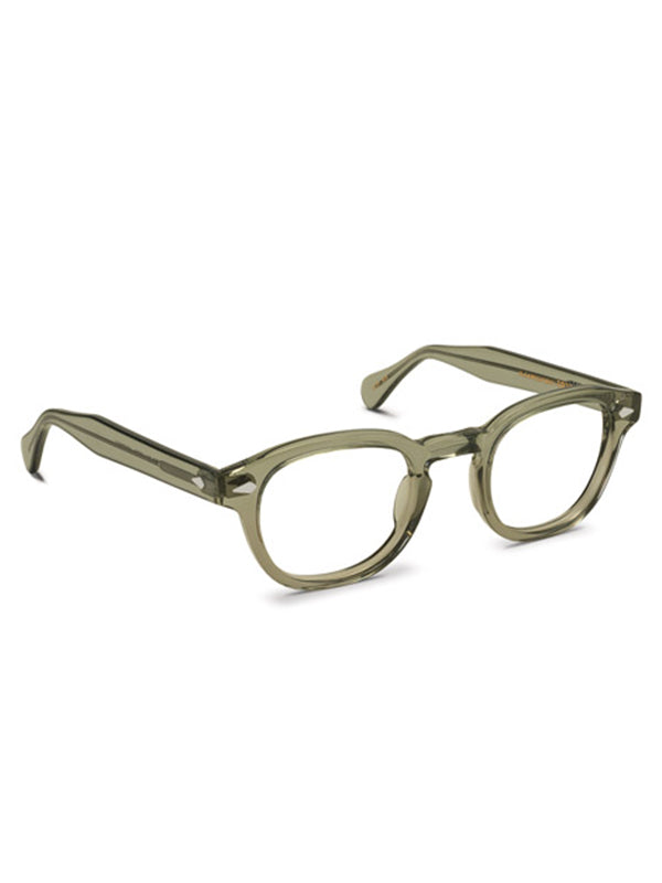 Moscot Lentosh Optical Glasses in Sage Color