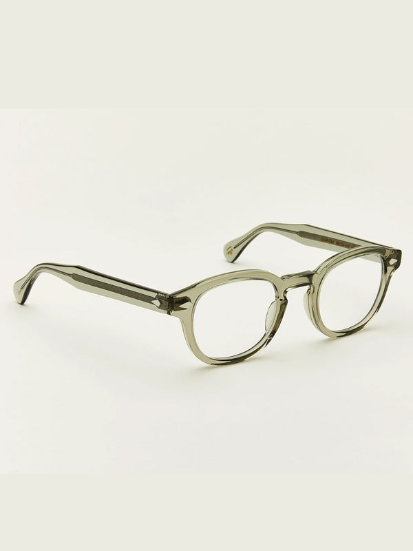 Moscot Lentosh Optical Glasses in Sage Color