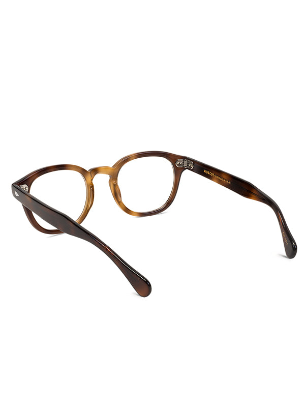 Moscot Lentosh Optical Glasses in Tobacco Color