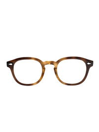 Moscot Lentosh Optical Glasses in Tobacco Color
