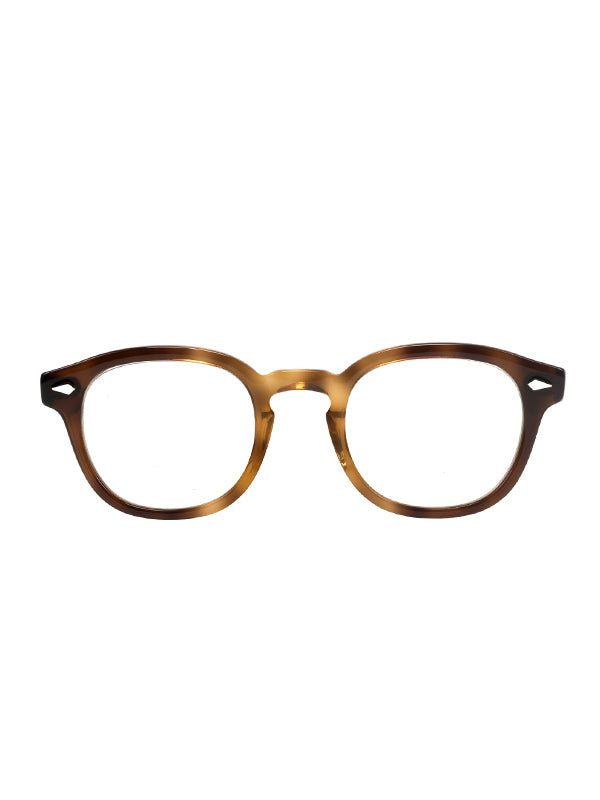 Moscot Lentosh Optical Glasses in Tobacco Color