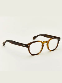 Moscot Lentosh Optical Glasses in Tobacco Color