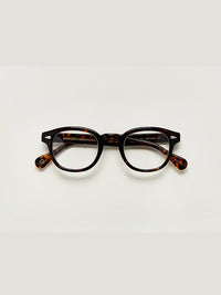 Moscot Lentosh Optical Glasses in Tortoise Color