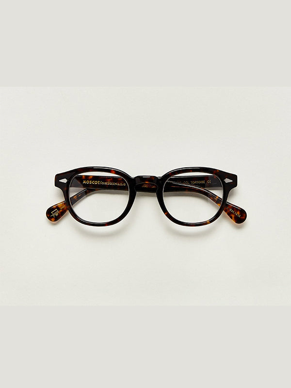 Moscot Lentosh Optical Glasses in Tortoise Color