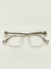 Moscot Lentosh-TT SE Optical Glasses in Crystal Gold Color