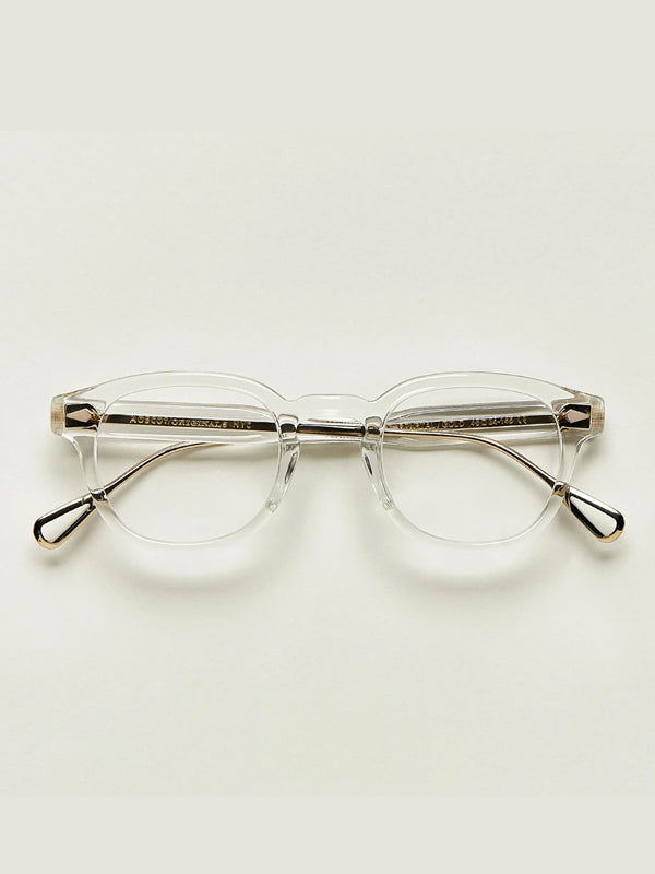 Moscot Lentosh-TT SE Optical Glasses in Crystal Gold Color