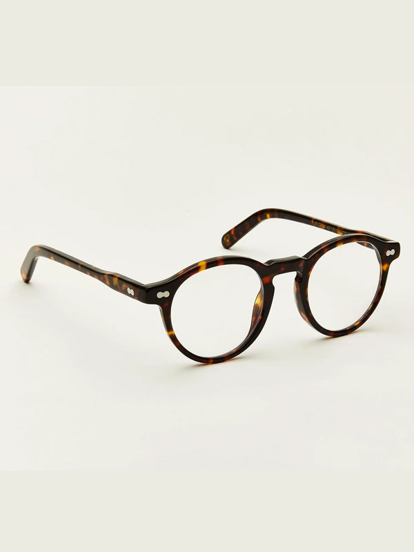 Moscot Miltzen Optical Glasses in Tortoise Color