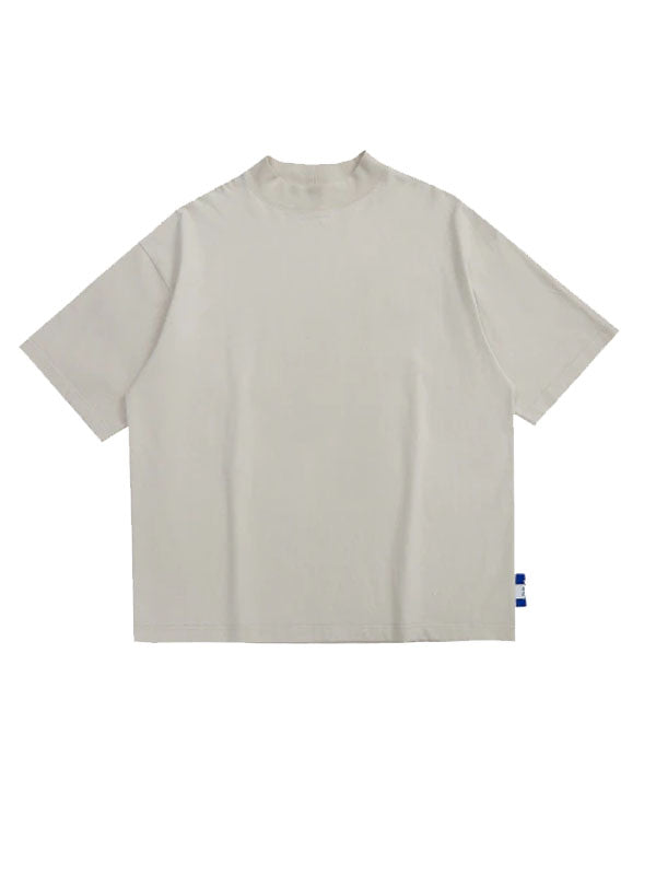 White mock shop shirt