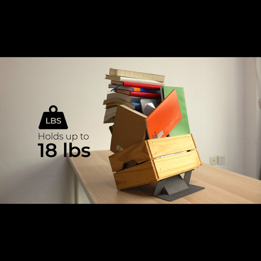 MOFT Invisible Laptop Stand in Dark Grey Color 3