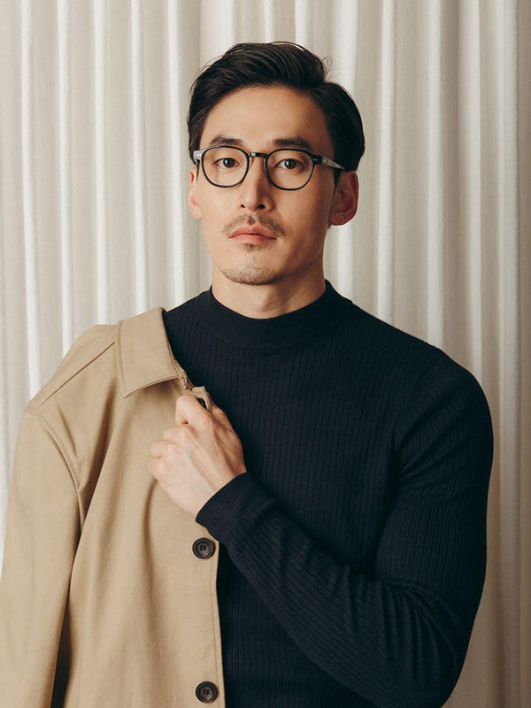 Moscot Arthur Optical Glasses in Black Color 3