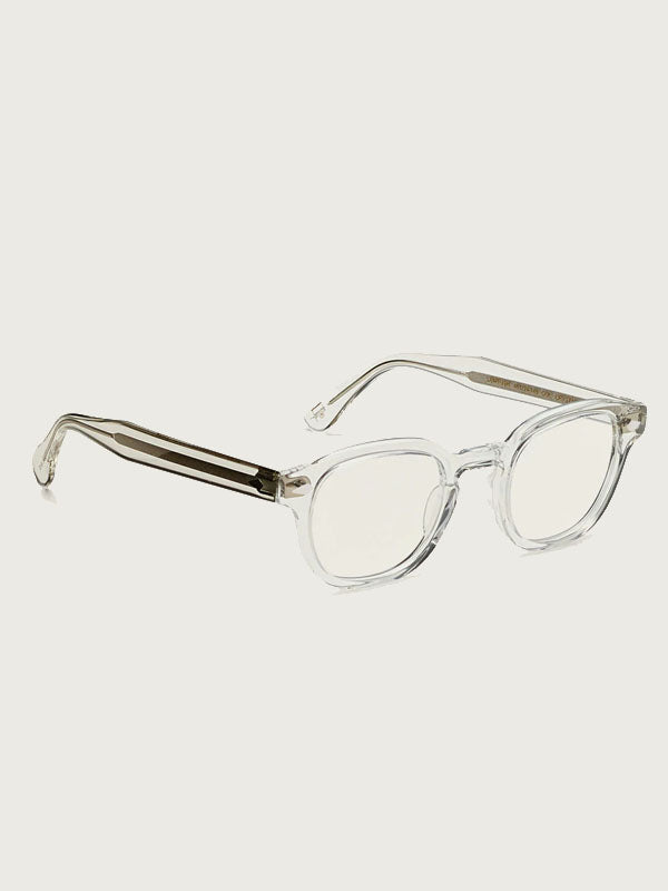 Moscot Lemtosh Optical Glasses in Crystal Color