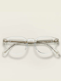 Moscot Lemtosh Optical Glasses in Crystal Color 2