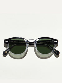 Moscot Lemtosh Sun Sunglasses In Black Crystal Color 2