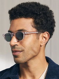 Moscot Lemtosh Sun Sunglasses In Blush Color 2