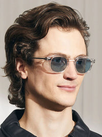 Moscot Lemtosh Sun Sunglasses In Crystal Color 2