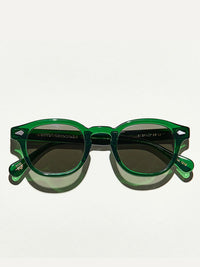 Moscot Lemtosh Sun Sunglasses In Emerald Color 2