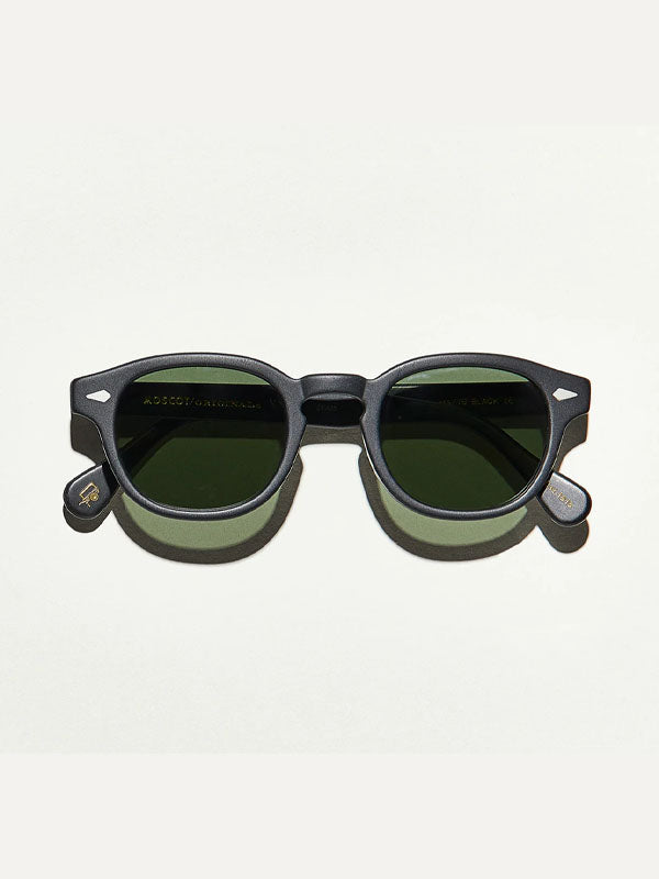 Moscot Lemtosh Sun Sunglasses In Matte Black Color 3