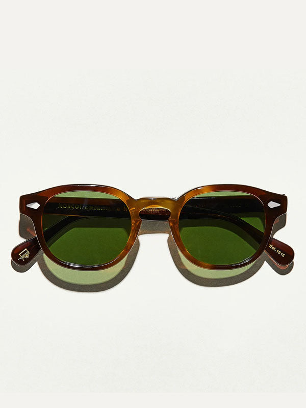 Moscot Lemtosh Sun Sunglasses In Tobacco Color 2