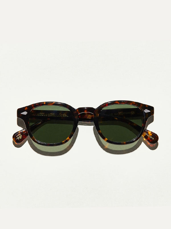 Moscot Lemtosh Sun Sunglasses In Tortoise Color 2
