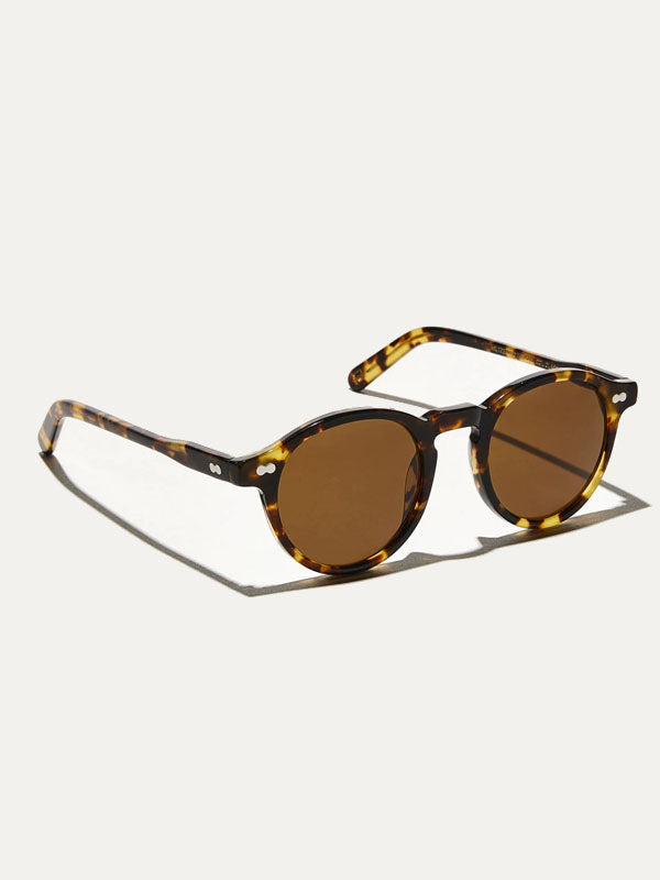 Moscot Miltzen Sun Sunglasses in Classic Havana Color